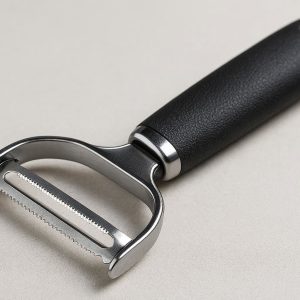 Serrated Edge Peeler for Soft Skinned Fruits and Tomatoes