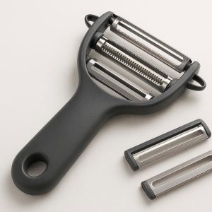Multifunction 3 in 1 Peeler with Julienne and Slicer Blades