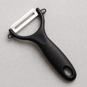 Ceramic Blade Peeler for Non Reactive and Ultra Sharp Peeling