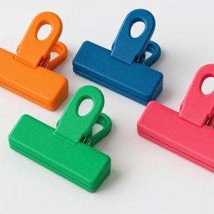 Strong Plastic Food Bag Clips for Sealing Chips and Snacks