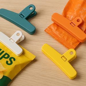 Multi Purpose Grip Clips for Sealing Food Bags and Chip Bags