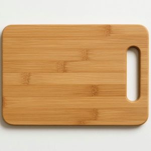 Small Bamboo Cutting Board for Fruits Cheese and Serving