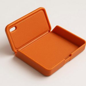 Mini Portable Cutting Board with Foldable Sides for Travel